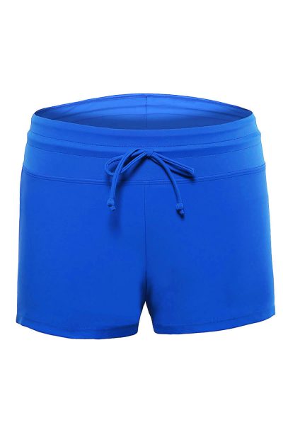 Agathe Women Swim Boardshort Black