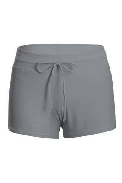 Agathe Women Swim Boardshort Black
