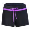 Agathe Women Swim Boardshort Black