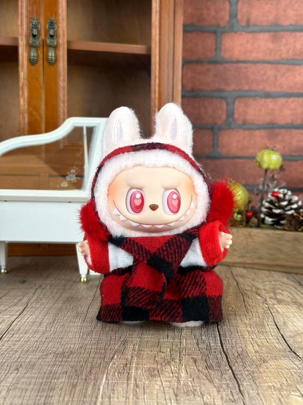 Labubu Costume Set (015)- Character Outfit (17cm)