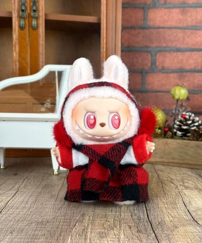 Labubu Costume Set (015)- Character Outfit (17cm)