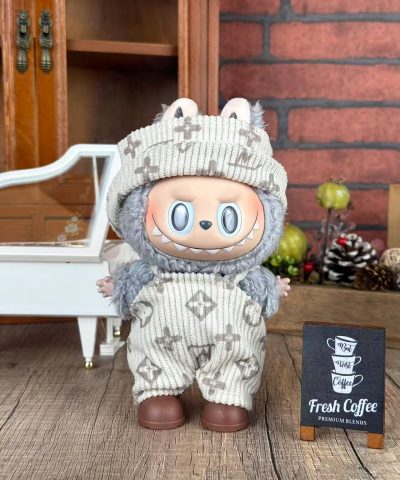 Labubu Costume Set (016)- Character Outfit (17cm)
