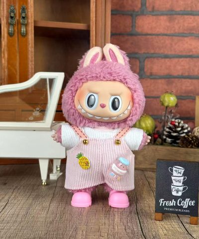 Labubu Costume Set (017)- Character Outfit (17cm)