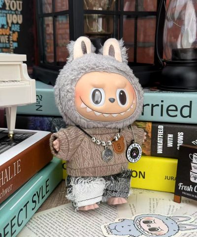 Labubu Costume Set (041)- Character Outfit (17cm)