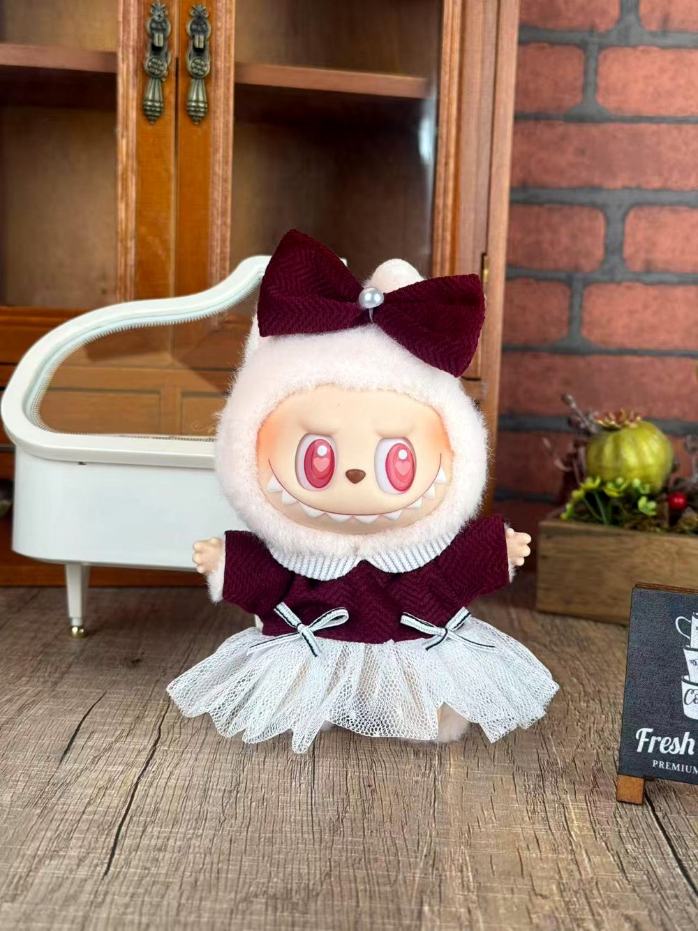 Labubu Costume Set (018)- Character Outfit (17cm)