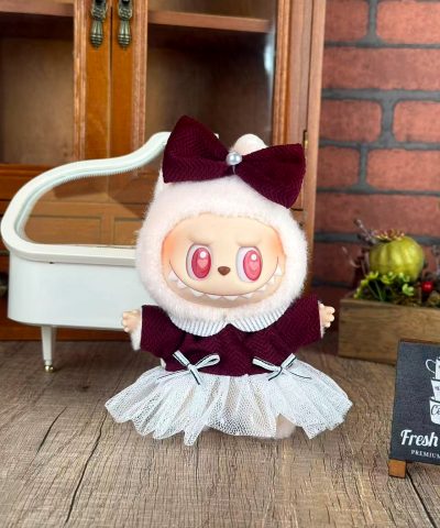 Labubu Costume Set (018)- Character Outfit (17cm)