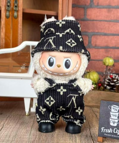 Labubu Costume Set (019)- Character Outfit (17cm)