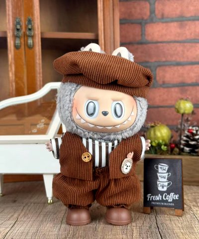 Labubu Costume Set (020)- Character Outfit (17cm)