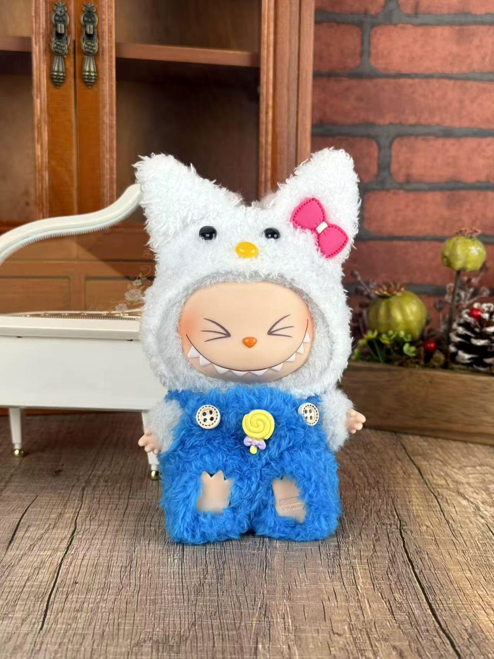 Labubu Costume Set (021)- Character Outfit (17cm)