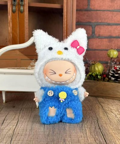 Labubu Costume Set (22-21)- Character Outfit (17cm)