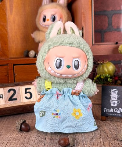 Labubu Costume Set (22-21)- Character Outfit (17cm)