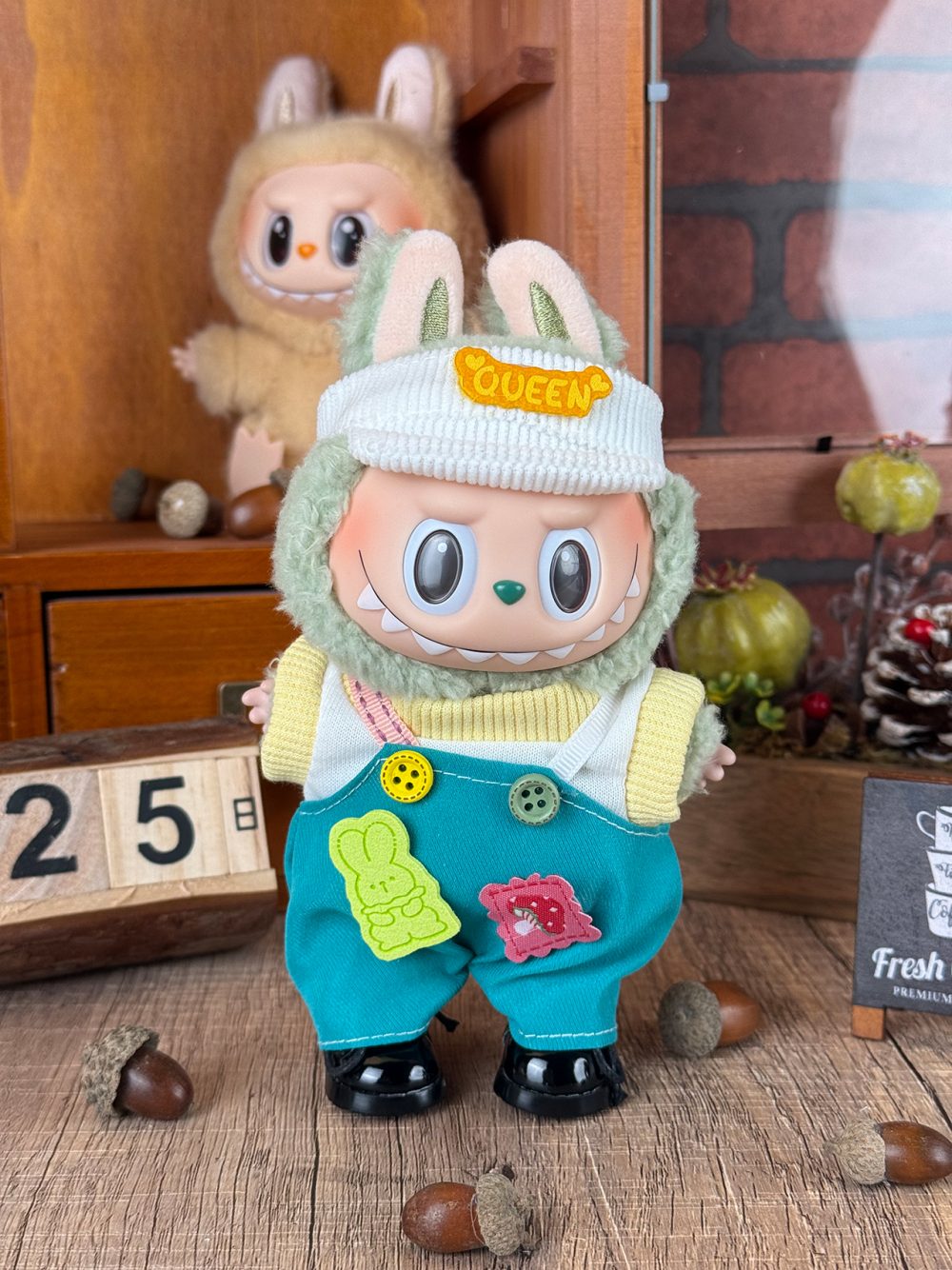 Labubu Costume Set (024)- Character Outfit (17cm)