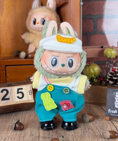 Labubu Costume Set (22-21)- Character Outfit (17cm)