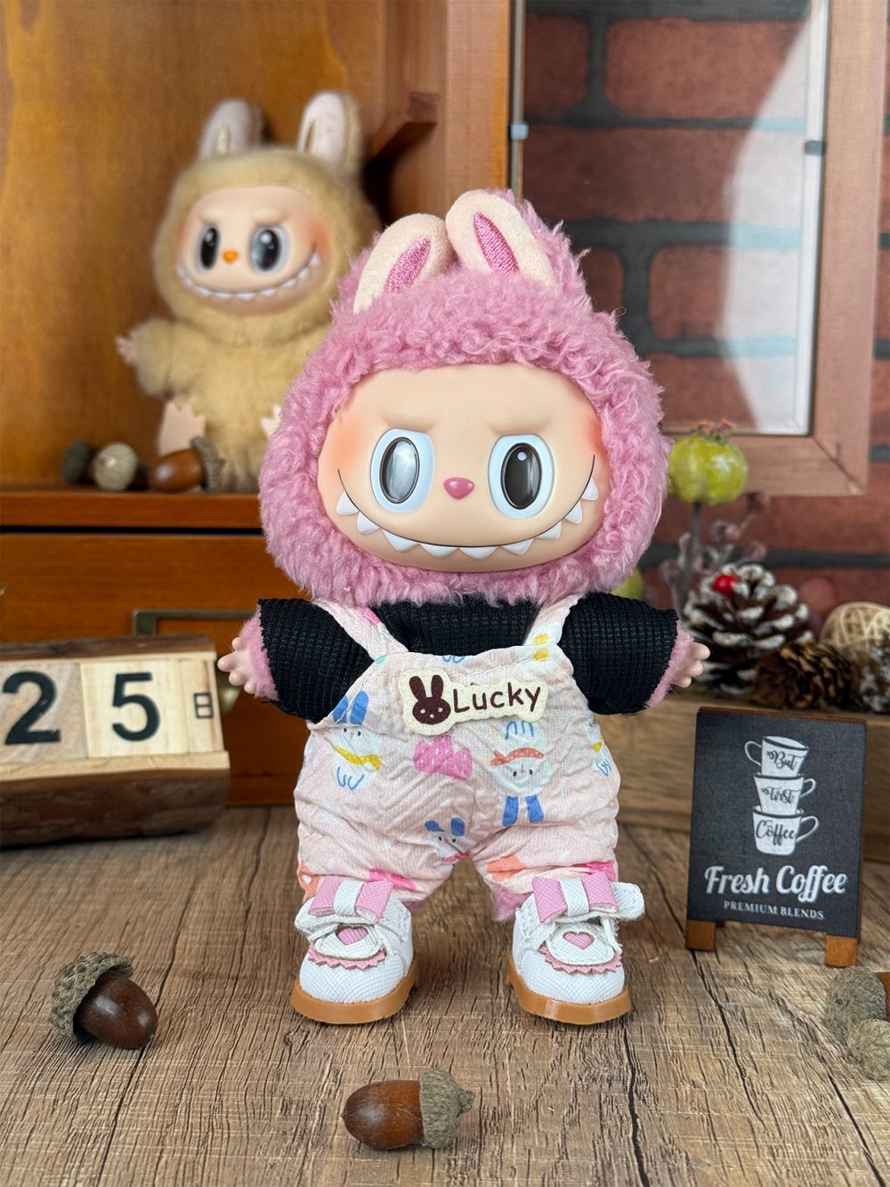 Labubu Costume Set (026)- Character Outfit (17cm)