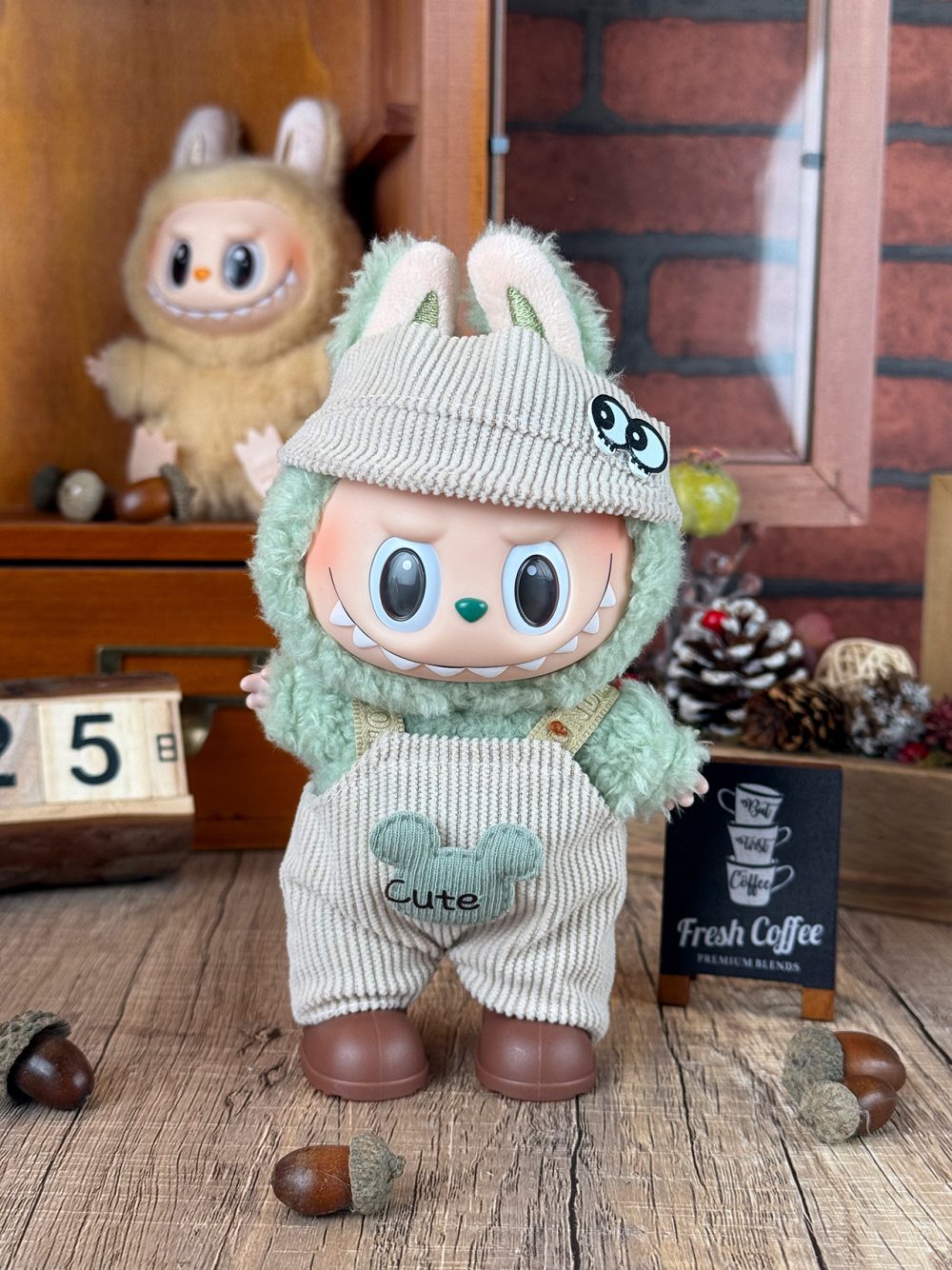 Labubu Costume Set (027)- Character Outfit (17cm)
