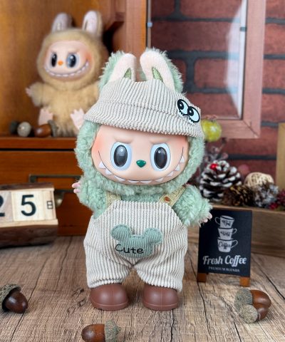 Labubu Costume Set (22-21)- Character Outfit (17cm)