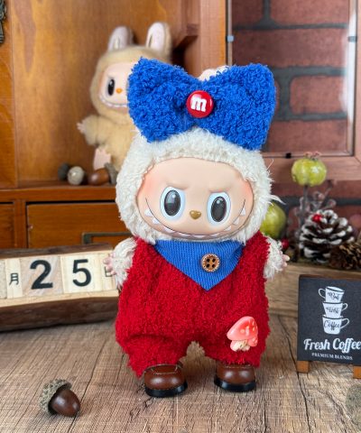 Labubu Costume Set (22-21)- Character Outfit (17cm)