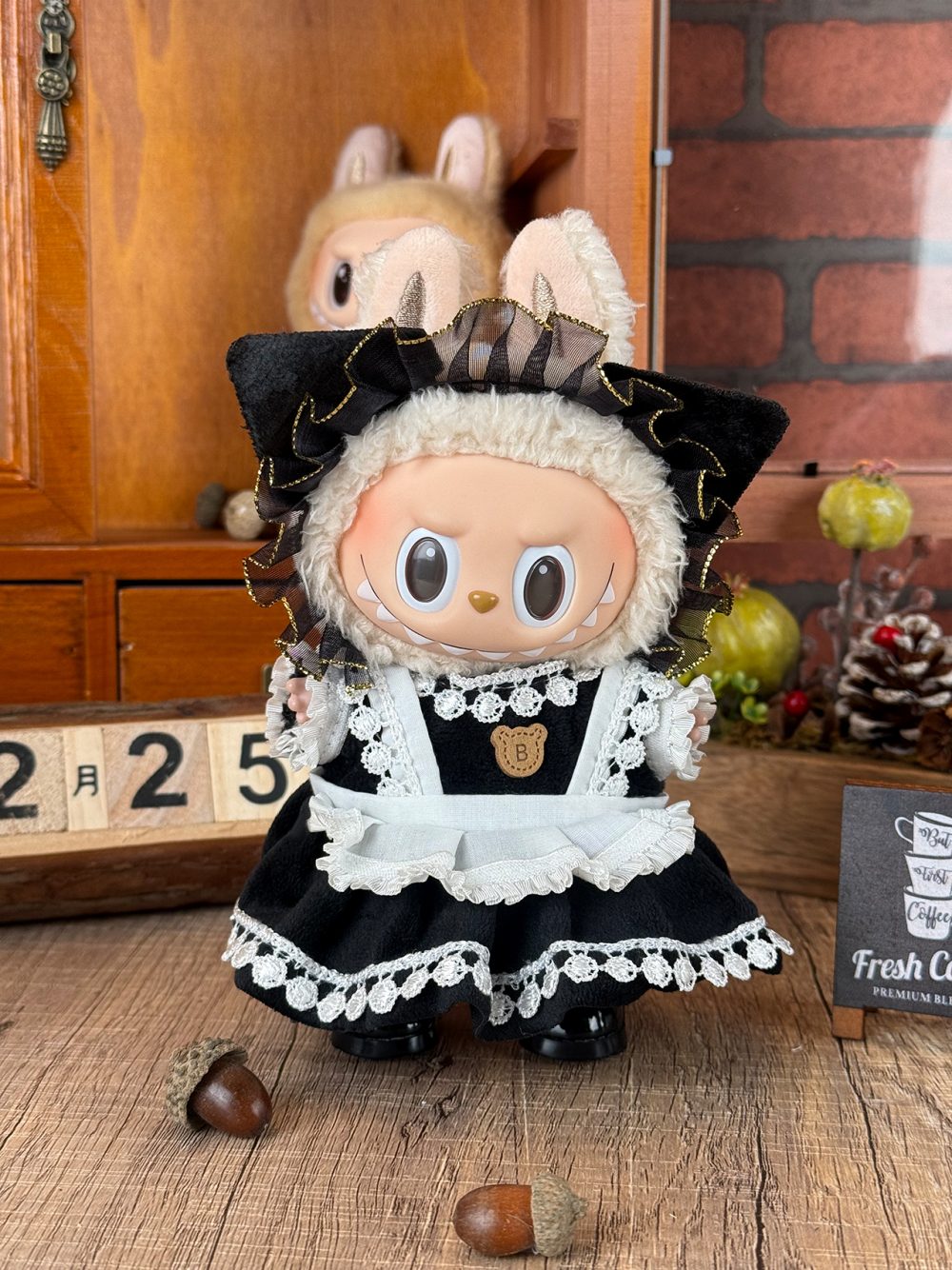 Labubu Costume Set (029)- Character Outfit (17cm)