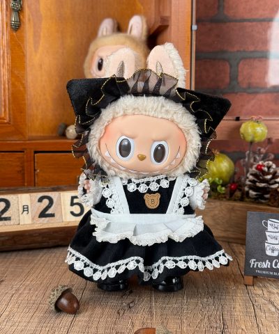 Labubu Costume Set (029)- Character Outfit (17cm)