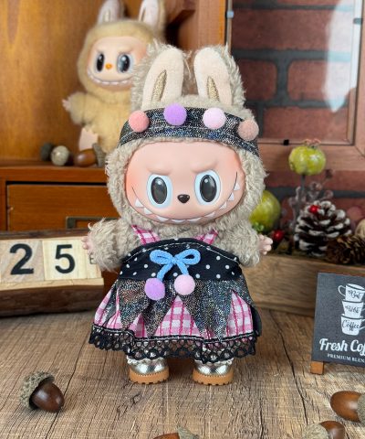 Labubu Costume Set (029)- Character Outfit (17cm)