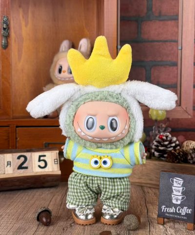 Labubu Costume Set (029)- Character Outfit (17cm)