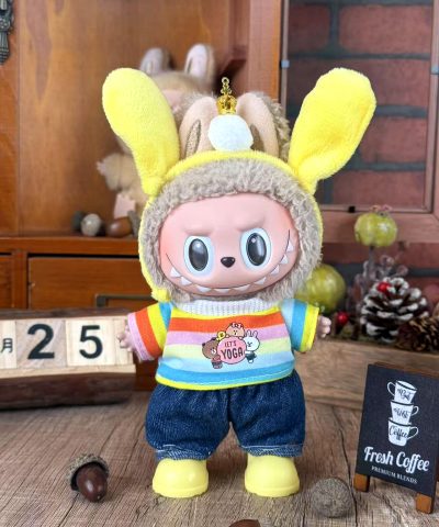 Labubu Costume Set (029)- Character Outfit (17cm)