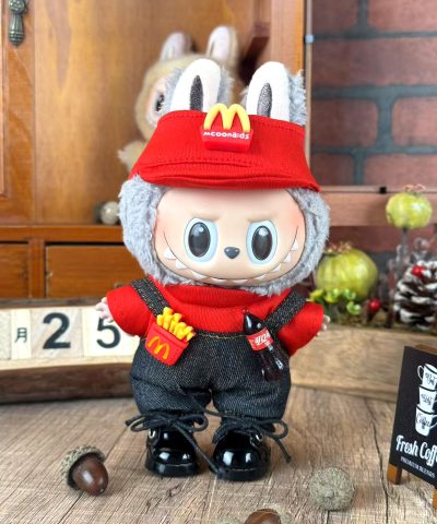 Labubu Costume Set (029)- Character Outfit (17cm)