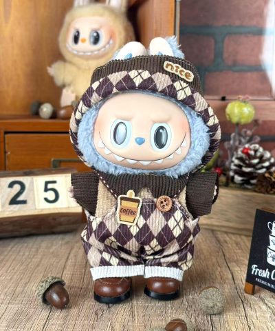 Labubu Costume Set (029)- Character Outfit (17cm)