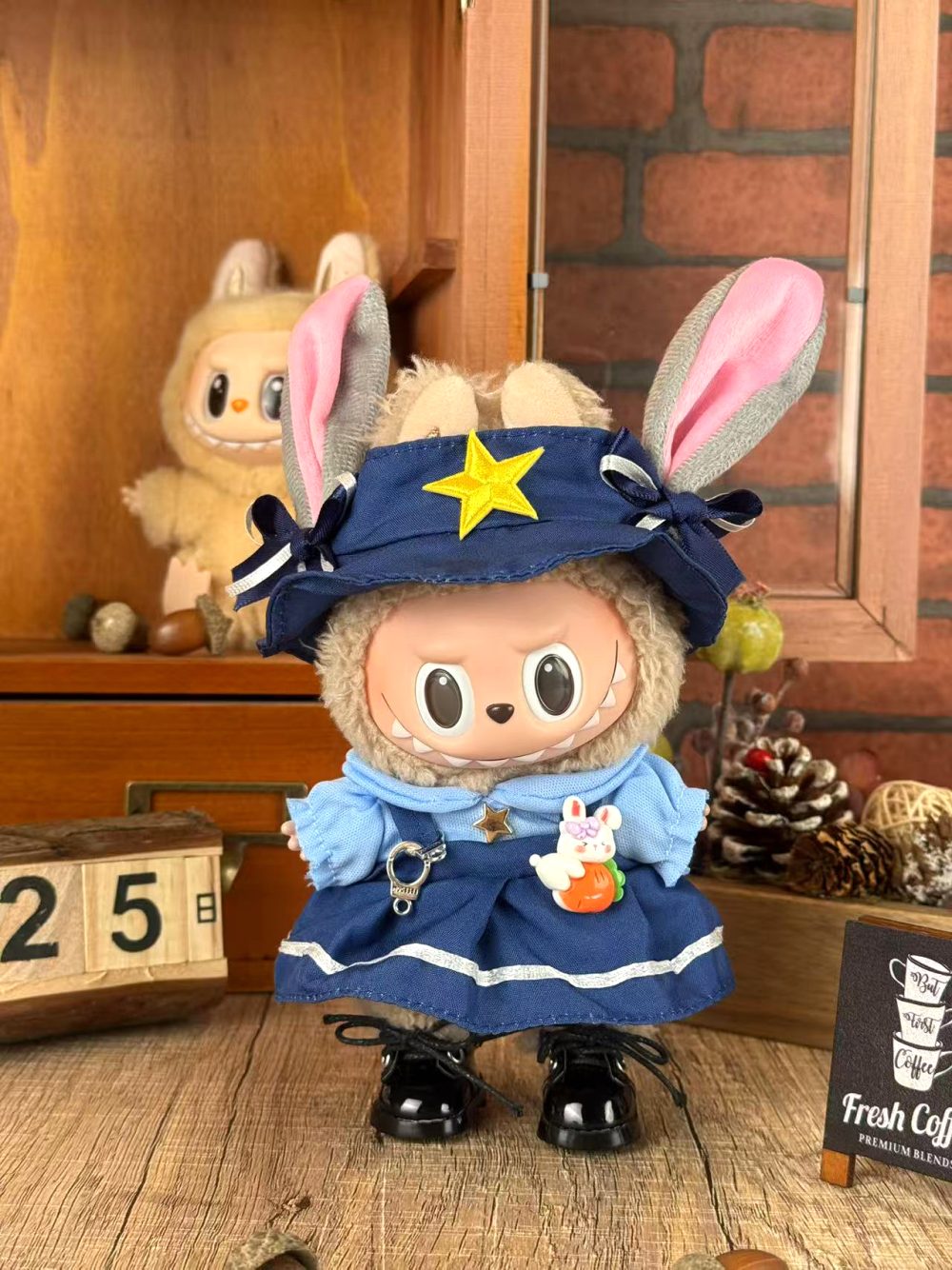 Labubu Costume Set (029)- Character Outfit (17cm)