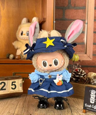 Labubu Costume Set (029)- Character Outfit (17cm)