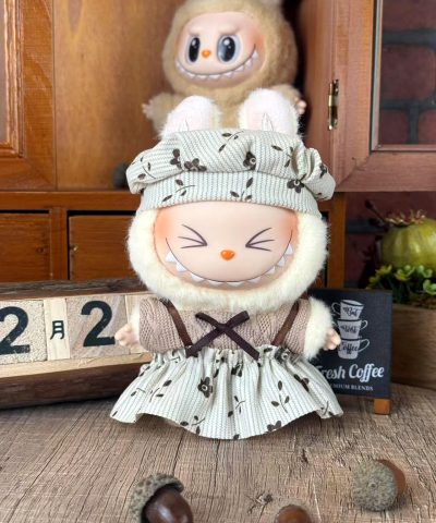 Labubu Costume Set (029)- Character Outfit (17cm)