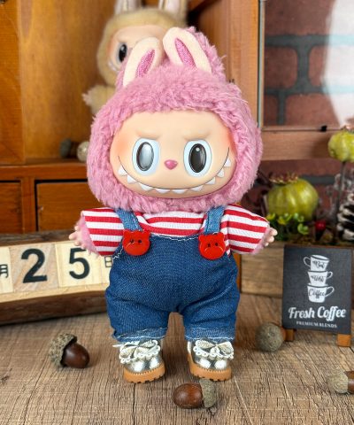 Labubu Costume Set (029)- Character Outfit (17cm)