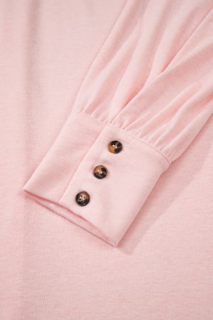Light Pink 3 Pcs Crop Tank Top Shorts with Cardigan Lounge Set - Image 9