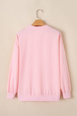 Pink Nutcracker Christmas Crew Neck Sweatshirt - Image 6