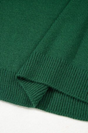 Evergreen Raglan Sleeve Crew Neck Sweater - Image 7