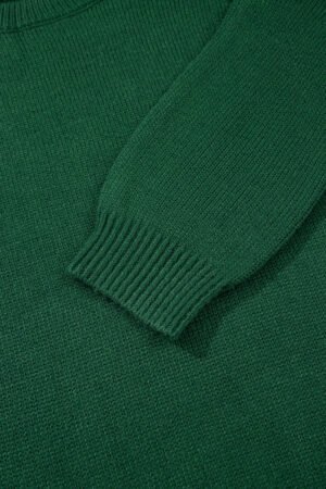 Evergreen Raglan Sleeve Crew Neck Sweater - Image 6