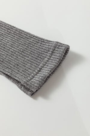 Sleet Ribbed Knit Button Down Slim Cardigan - Image 8