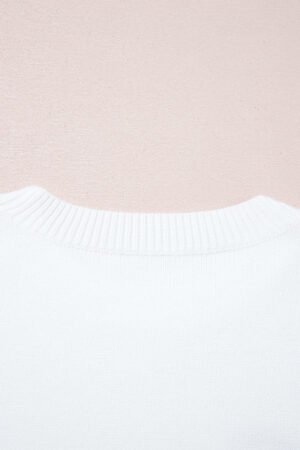 White See You Cowboy Embroidered Western Graphic Sweater - Image 17