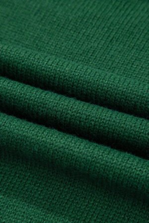Evergreen Raglan Sleeve Crew Neck Sweater - Image 8