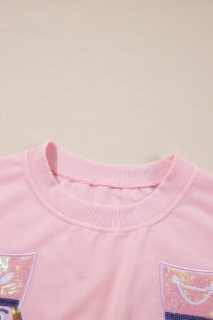 Pink Nutcracker Christmas Crew Neck Sweatshirt - Image 7