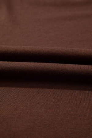 Coffee Varsity Striped Detail Drop Shoulder Oversized Sweatshirt - Image 7