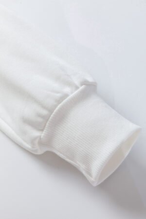 White Tinsel Game Day Drop Shoulder Graphic Sweatshirt - Image 7