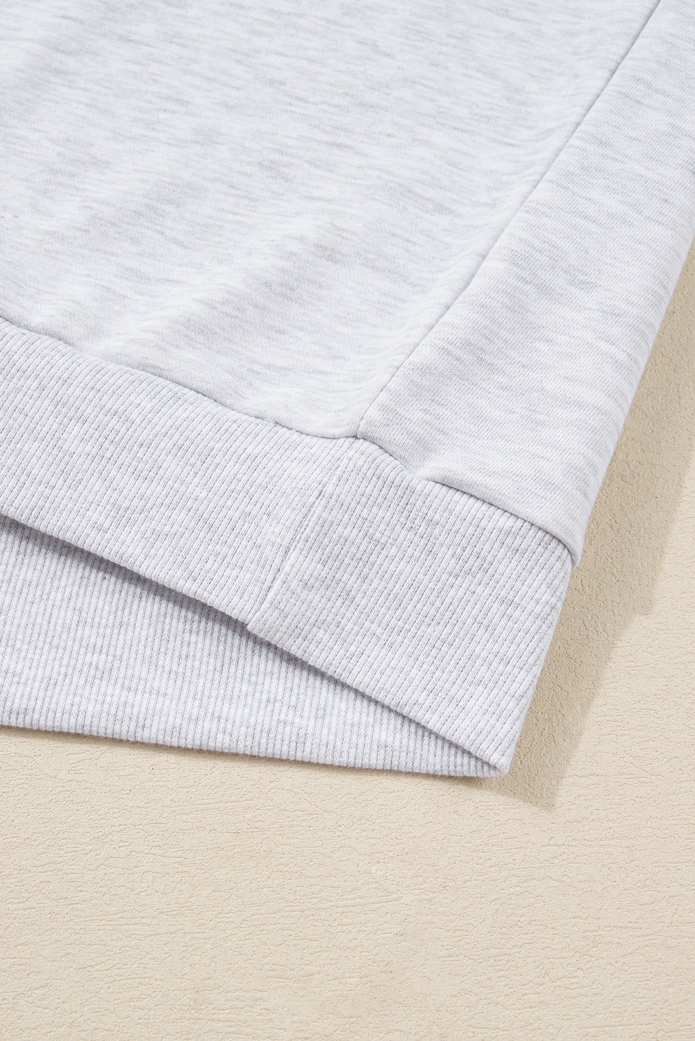 Light Grey Girly Bow Embroidered Puff Sleeve Pullover Loose Shorts Plus 2pcs Outfit Light Grey Girly Bow Embroidered Puff Sleeve Pullover Loose Shorts Plus 2pcs Outfit