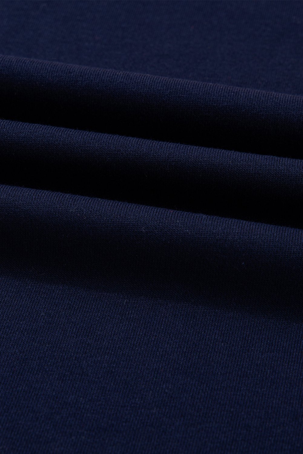 Bluing Colorful Striped Accent Varsity Long Sleeve Pullover and Shorts Matching Set Bluing Colorful Striped Accent Varsity Long Sleeve Pullover and Shorts Matching Set