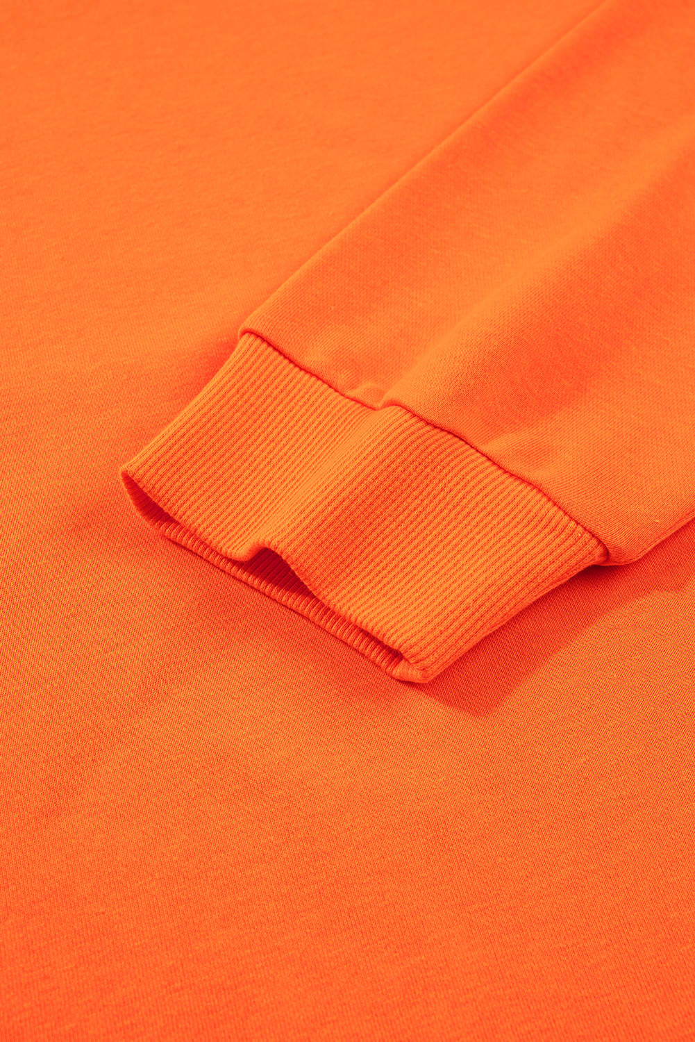 Orange Plus Size Varsity Striped Drop Shoulder Pullover Drawstring Elastic Waistband Short Set Orange Plus Size Varsity Striped Drop Shoulder Pullover Drawstring Elastic Waistband Short Set