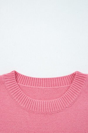 Peach Blossom See You Cowboy Embroidered Western Graphic Sweater - Image 6
