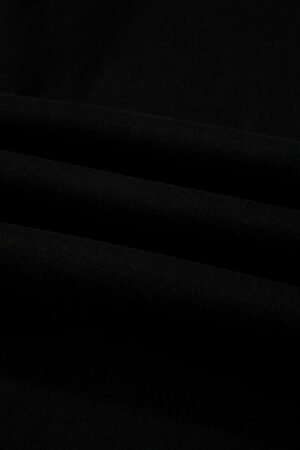 Black 2-Button High Waist Flared Bottom Jeans - Image 13