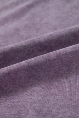 Valerian Mineral Wash Exposed Seam Side Slit Sweatshirt - Image 12
