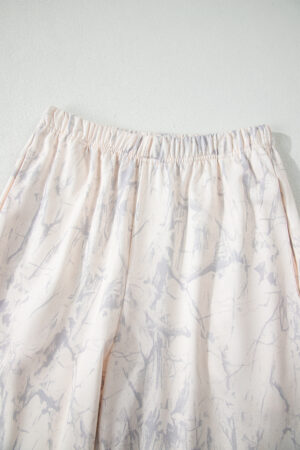 Khaki Camo Print Jogger Pants Set - Image 15