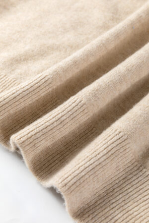 Parchment Button Lace Detail Raglan Sleeve Shift Mini Sweater Dress - Image 10